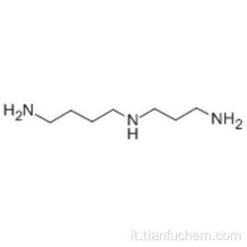 1,4-butanidiammina, N1- (3-amminopropil) - CAS 124-20-9